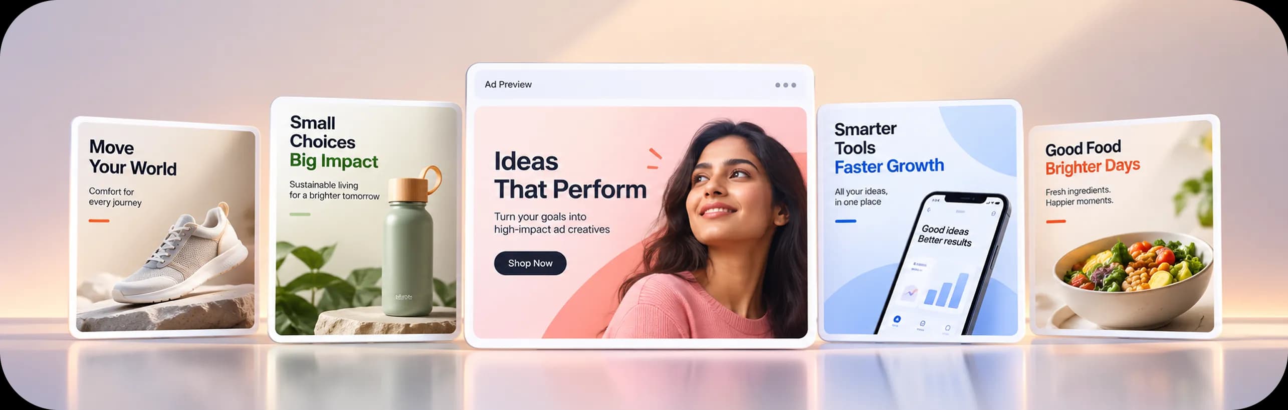 Ad Creatives Studio — high-impact ad creative examples across industries
