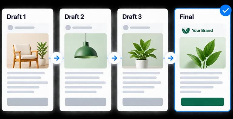 Final newsletter progression toward the right campaign email