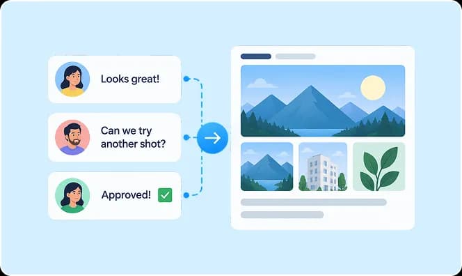 Agencies and brands creating consistent storyboard direction