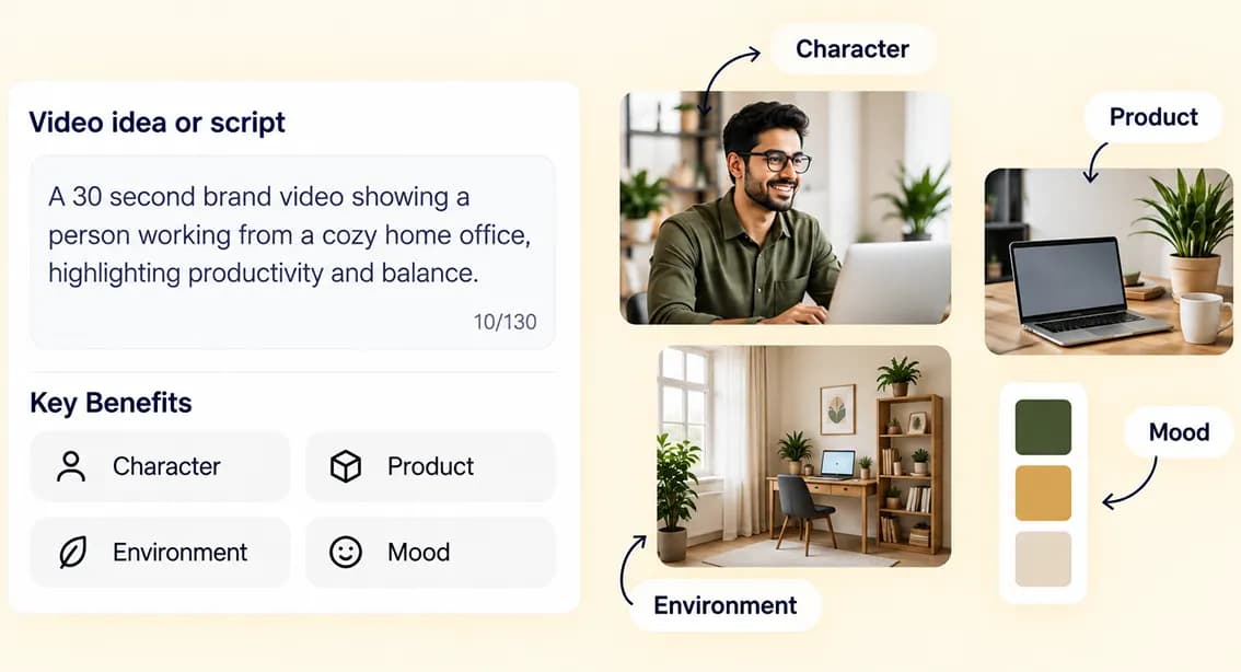 Choose a storyboard type from different narrative formats